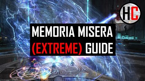 memoria misera extreme guide